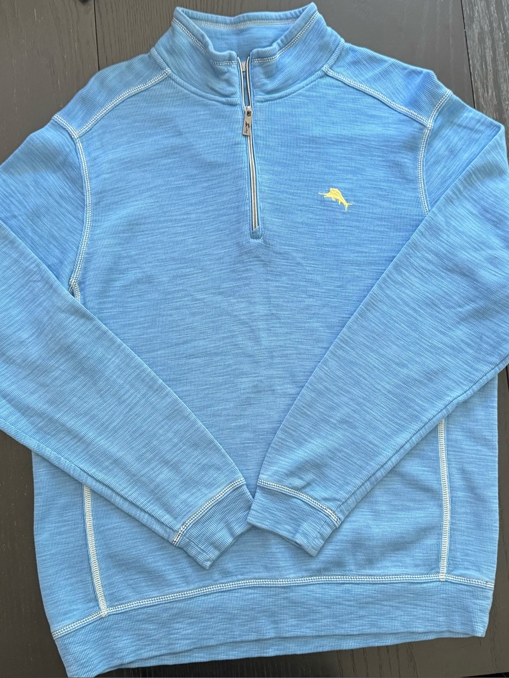 Tommy Bahama 1/4 Zip Pullover Shirt M